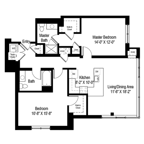 B6 Floorplan